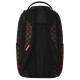 Sprayground Τσάντα πλάτης Brown and Cream Drip Check Shark DLXSV Backpack